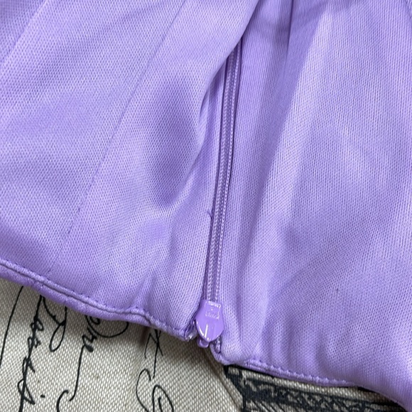 I Am Gia Siobhan Lilac Corset - Picture 16 of 16